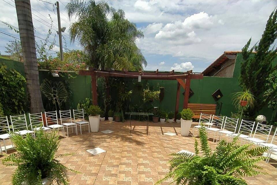Pergolado cerimonial