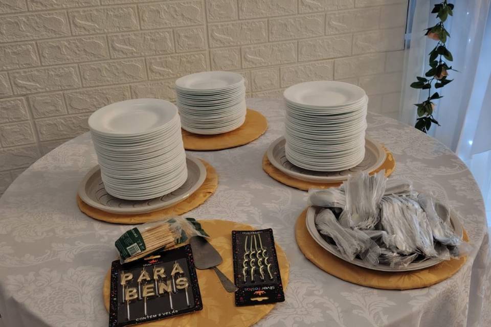 Louças bolos