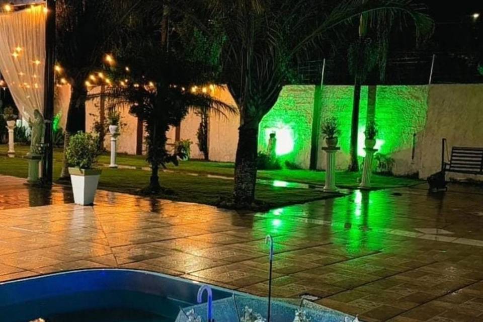 Área Piscina