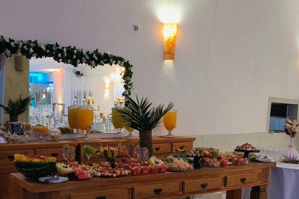 Área Buffet