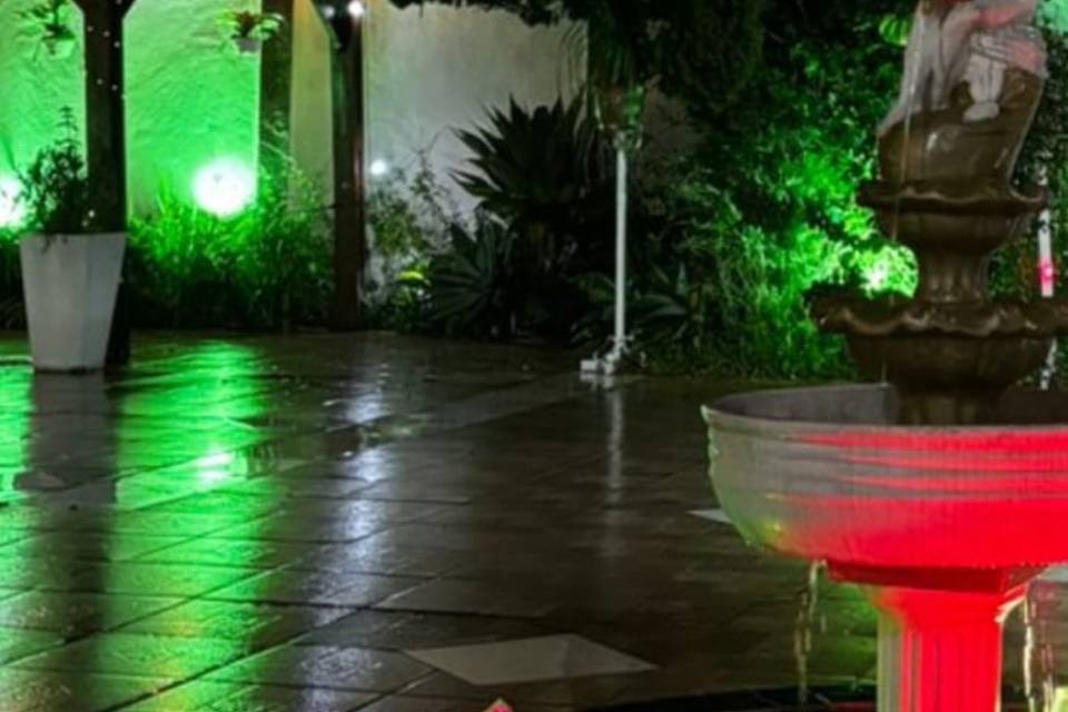 Pergolado altar
