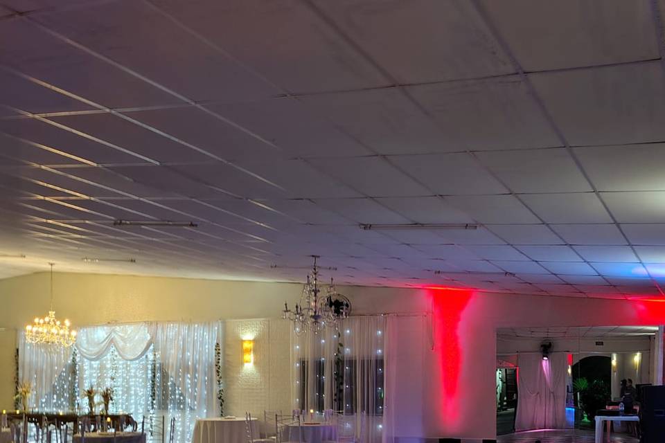 Palco espelhado