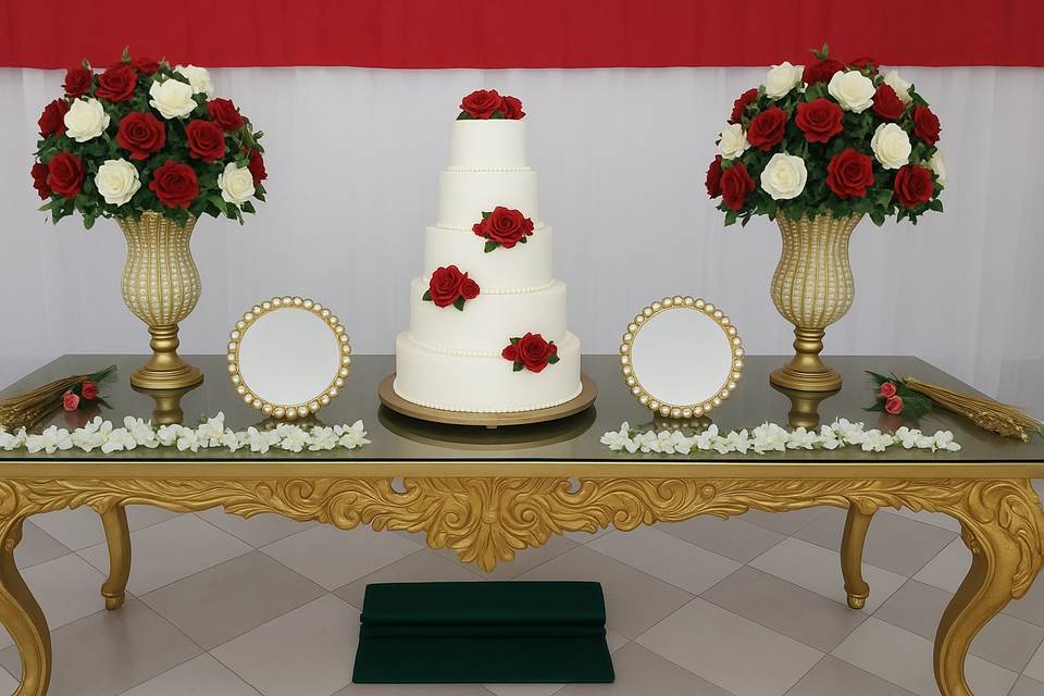 Decoração Vermelha 2