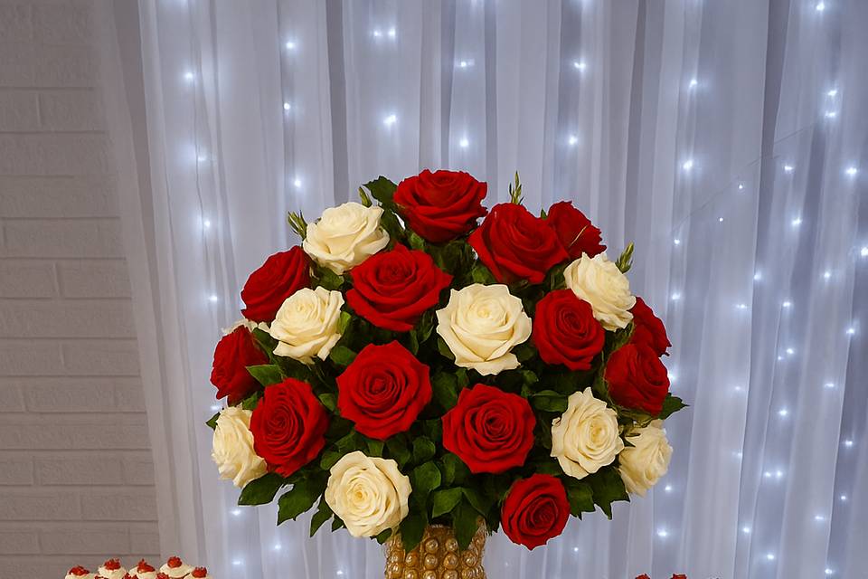 Decoração Vermelha 3