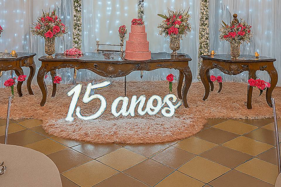 15 ANOS ROSA