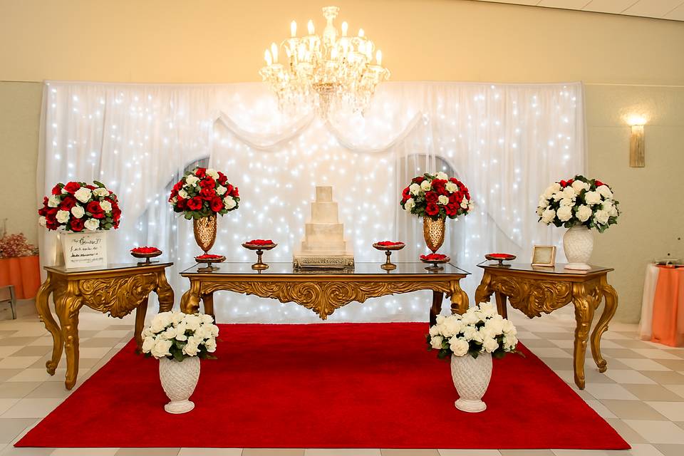 Decoração Vermelha 5
