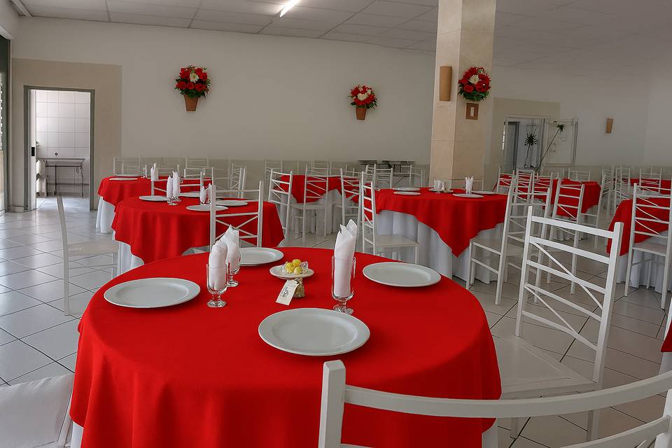 Decoração Vermelha 6