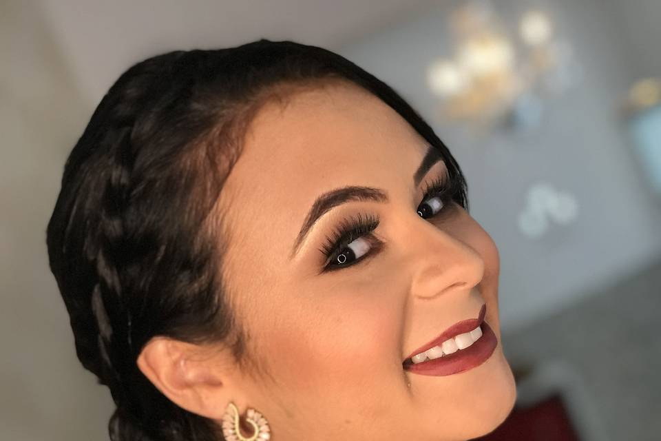 Gabi Padilha Make Up