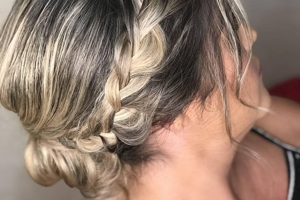 Penteado lindo