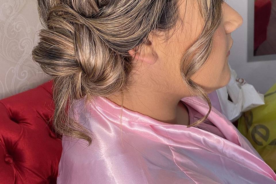 Penteado tranças