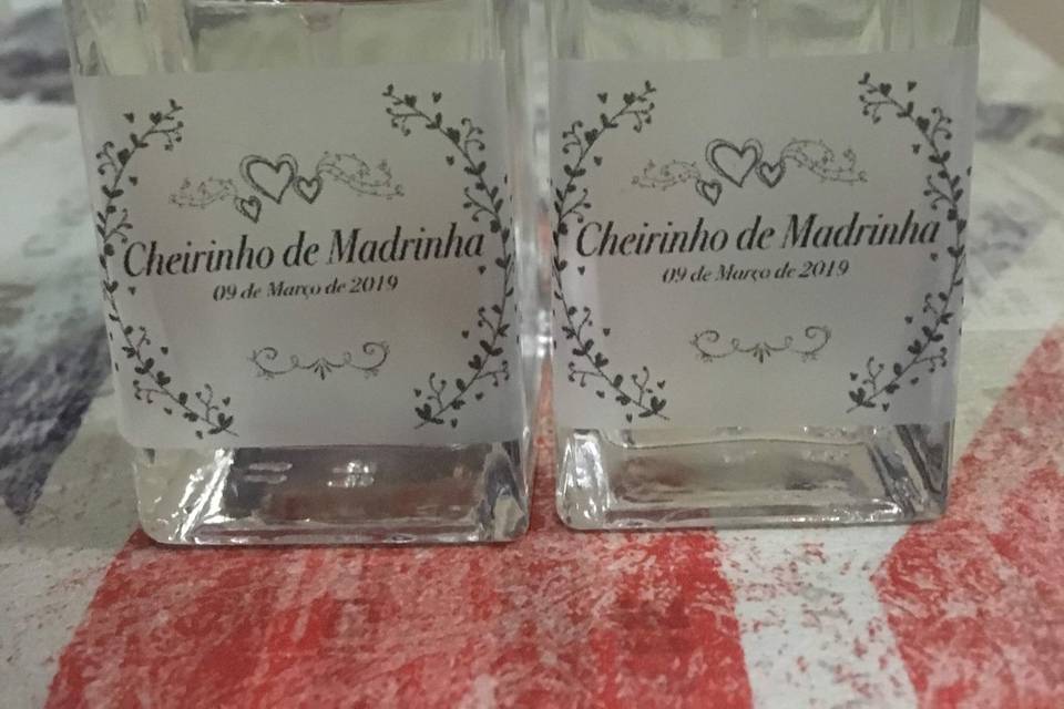 Perfume Madrinhas