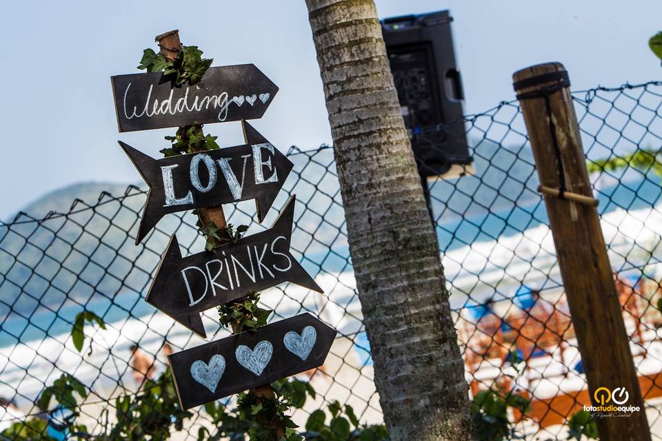 Casamento na praia