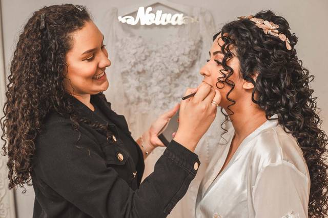 Maquiagem de noiva