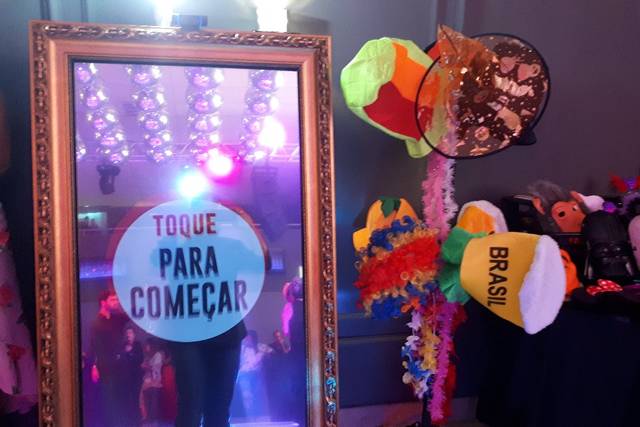 Espelho mágico