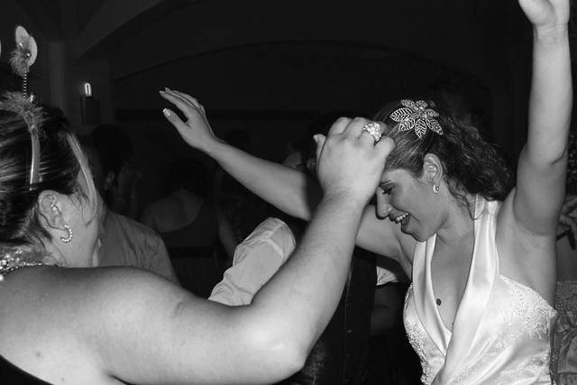 Momento da festa