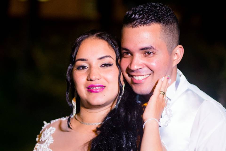 Leia e Thiago (Itanhaém)