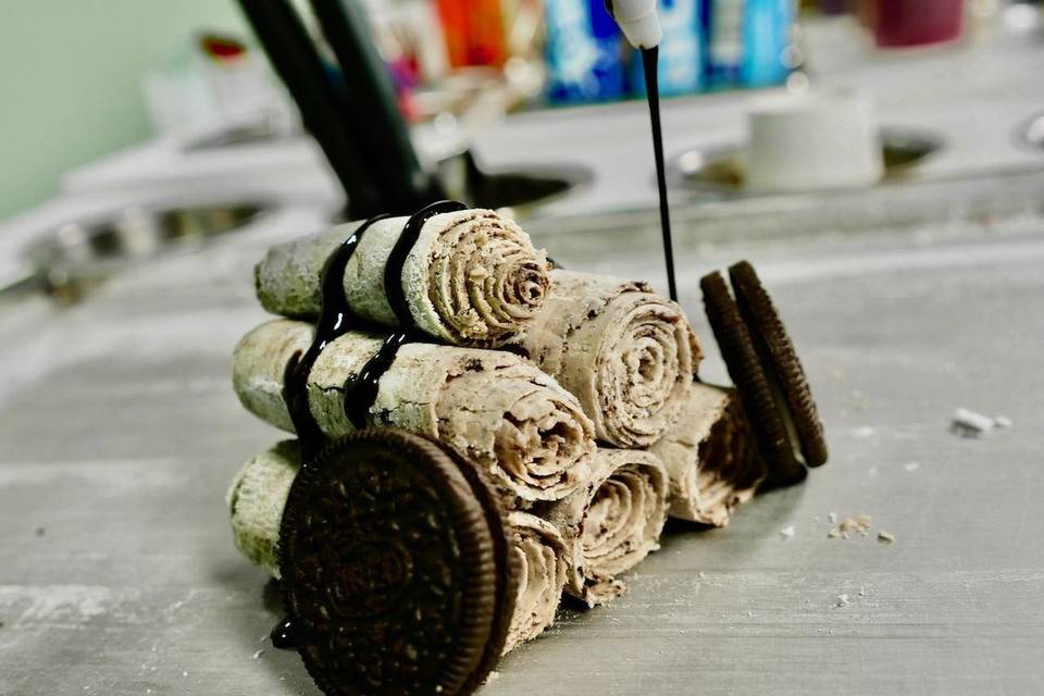 Candy oreo