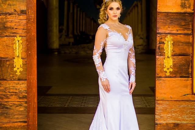 Vestido de noiva 2019