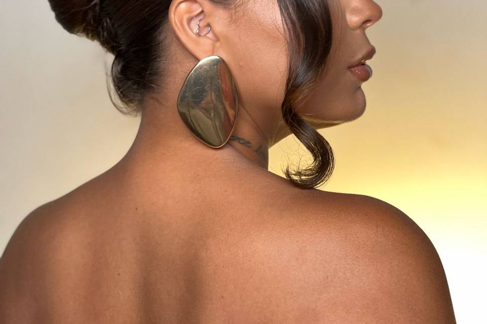 Coque atemporal para noiva