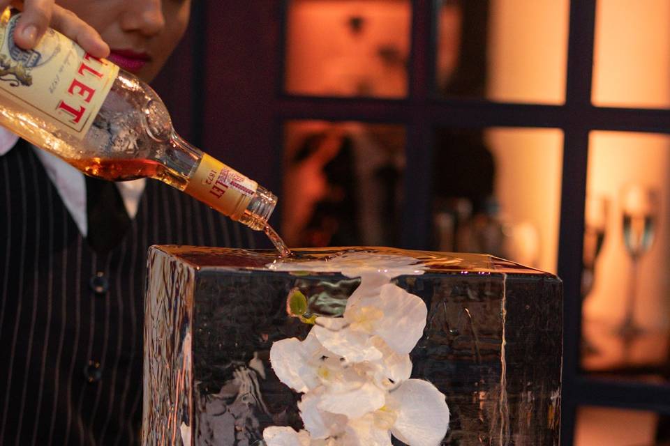 Welcome Drink - Big Rock Ice