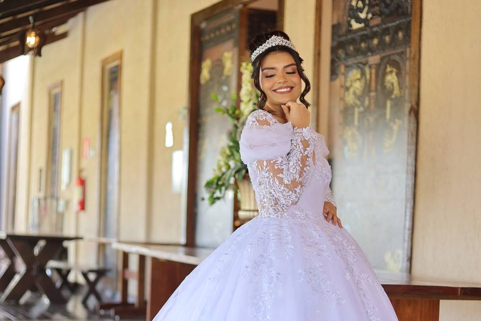 Princesa com brilho