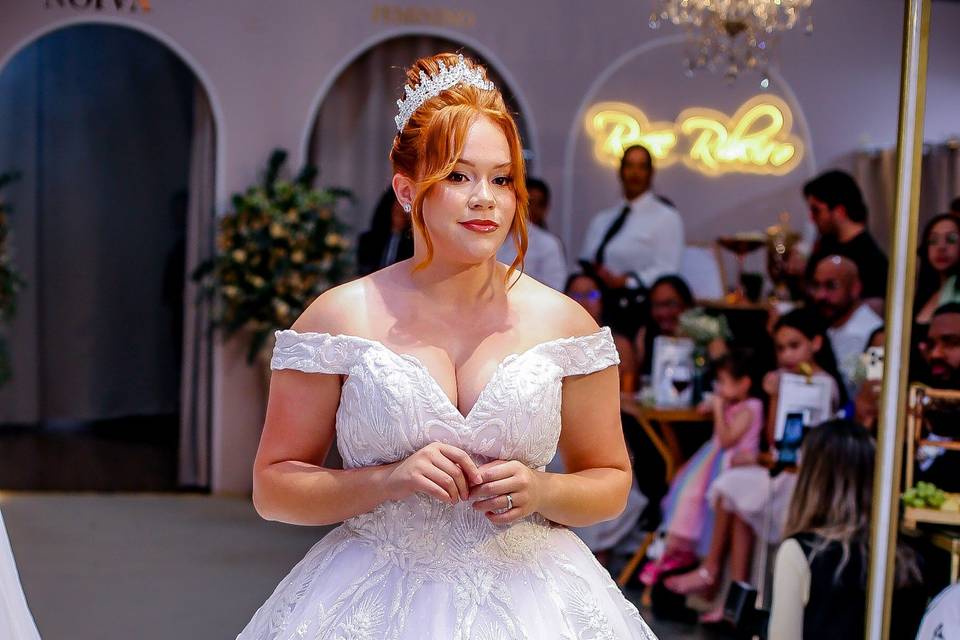Desfile da Coleção Lumina