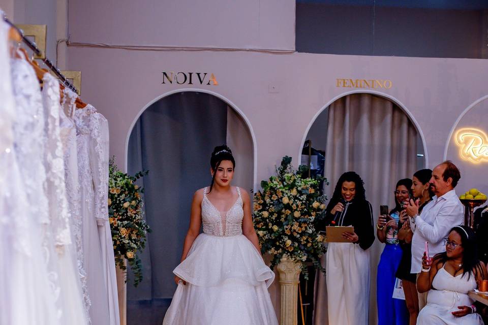 Desfile · noiva princesa