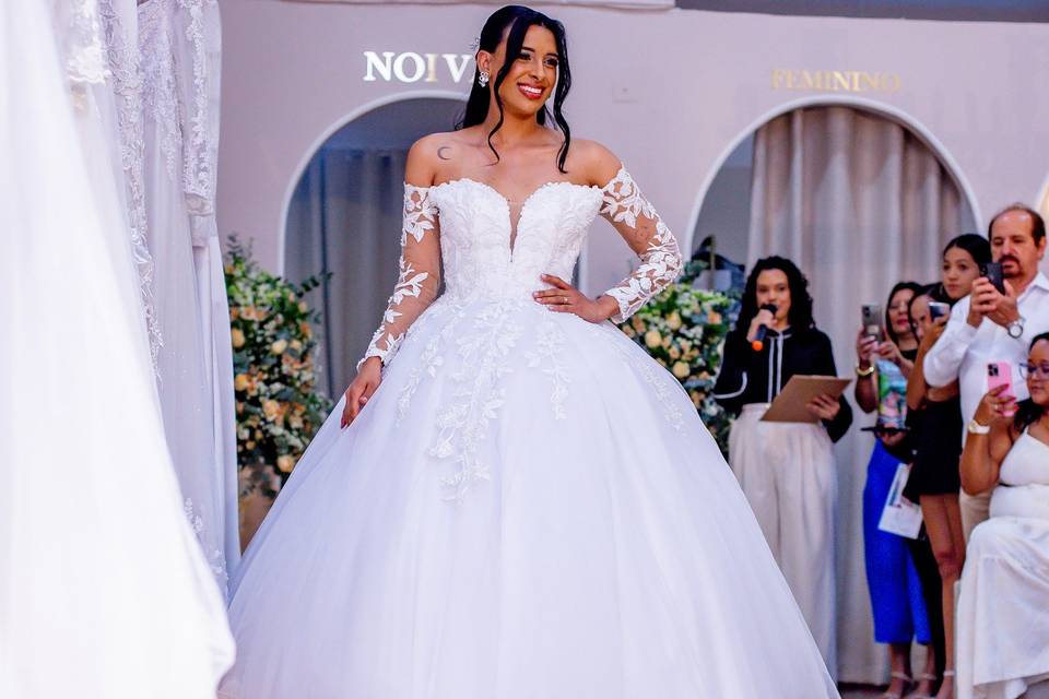 Desfile da Coleção Lumina