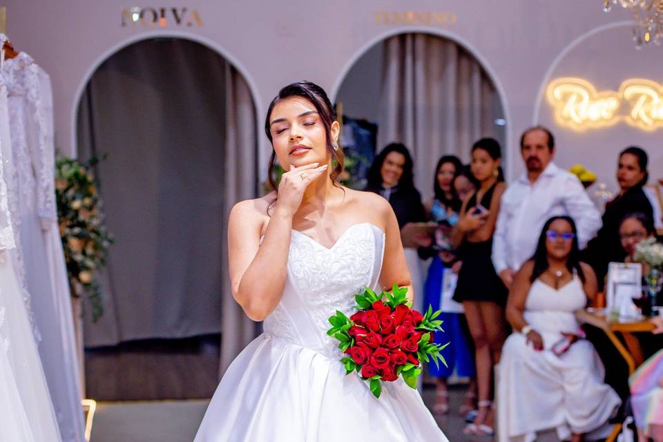 Desfile · noiva princesa