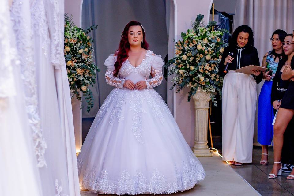 Desfile da Coleção Lumina