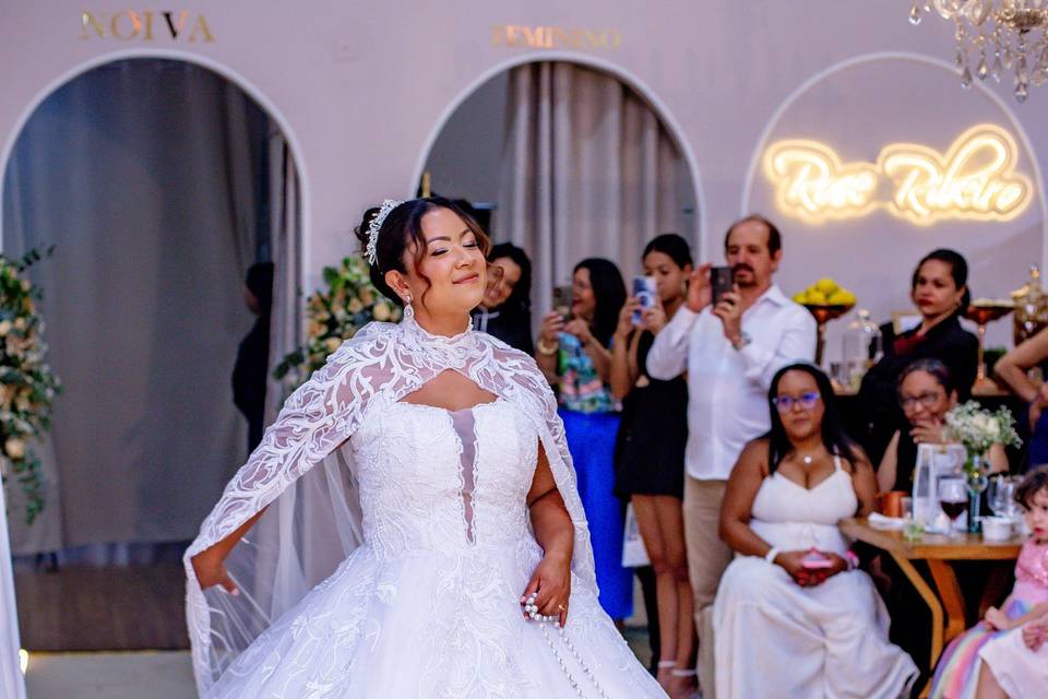 Desfile · noiva princesa