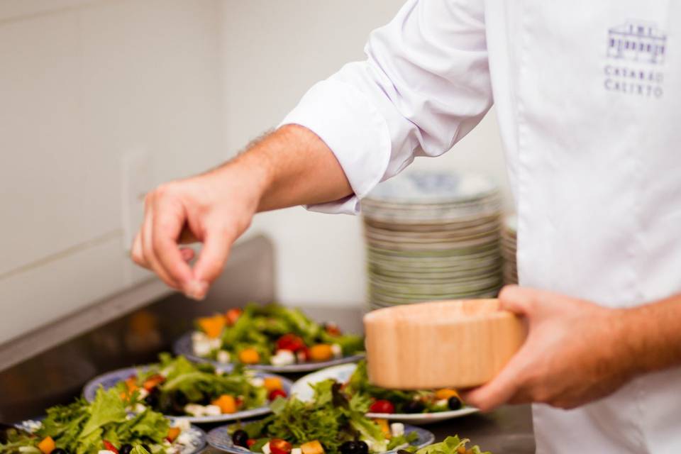 Empratado - saladas