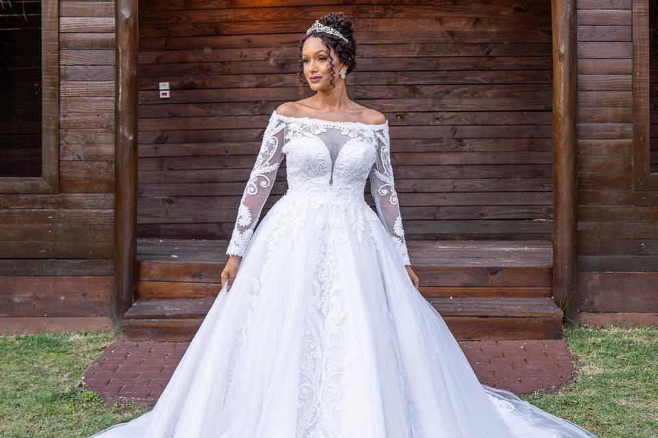 Princesa manga longa