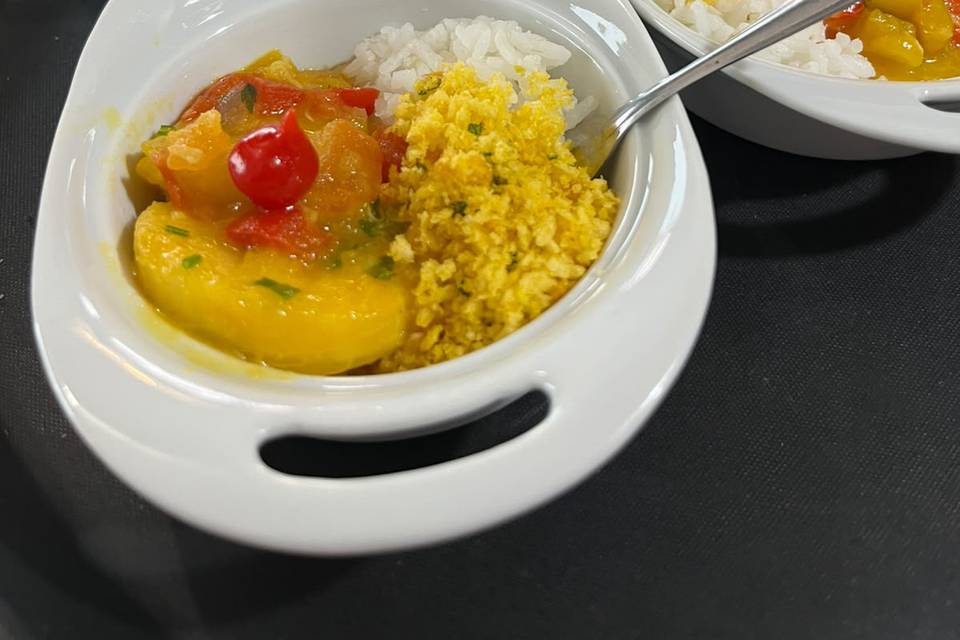 Moqueca vegana