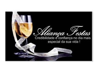 Aliança Festas logo