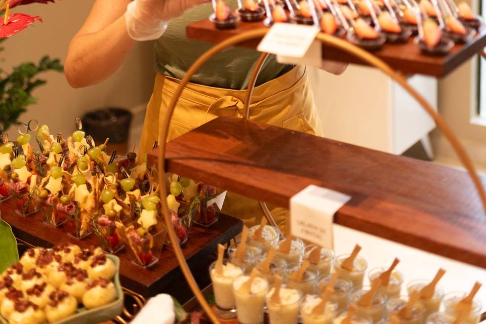 Docinhos Finger Food
