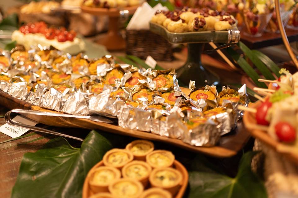 Detalhes Finger Food