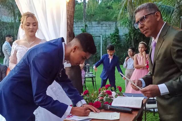 Registramos com amor