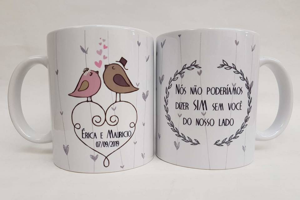 Caneca casamento 10