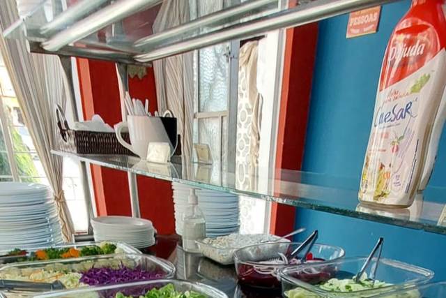Saladas variadas