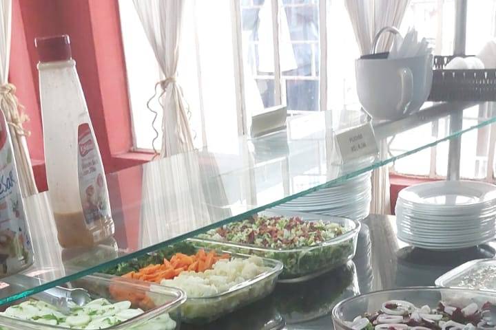 Saladas variadas