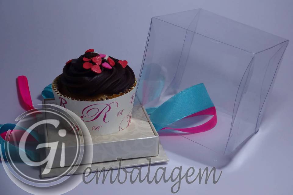 Caixa para CupCake