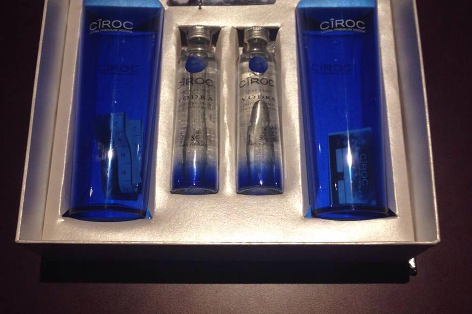 Caixa Francesa Ciroc