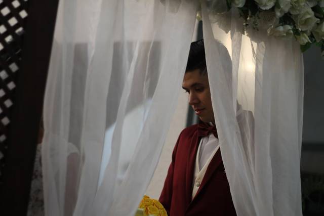 Cerimônia dos votos.