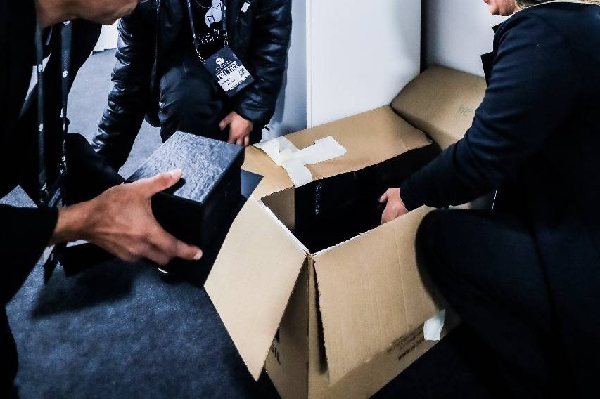 Organizando tudo para convidad