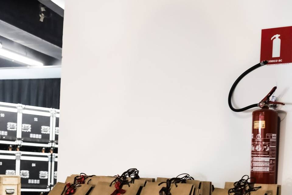 Lembranças personalizadas