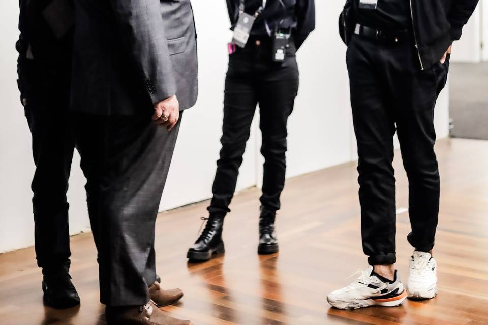 Equipe atenciosa nos detalhes