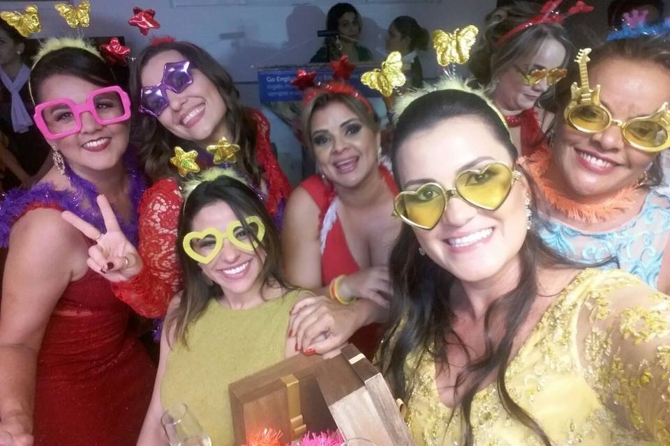 Abertura da pista de dança