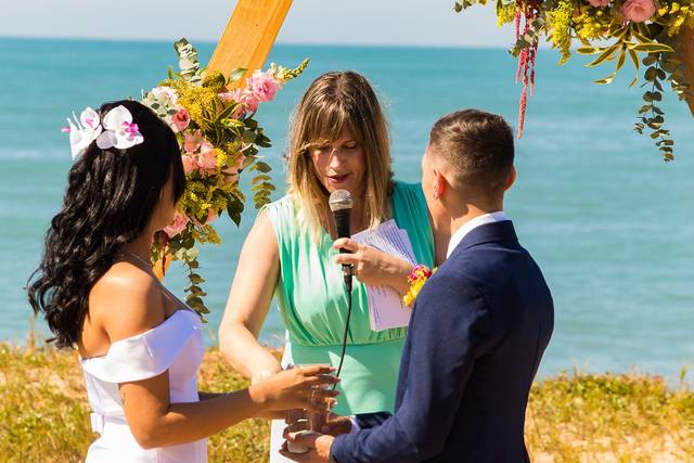 Cerimônia de casamento