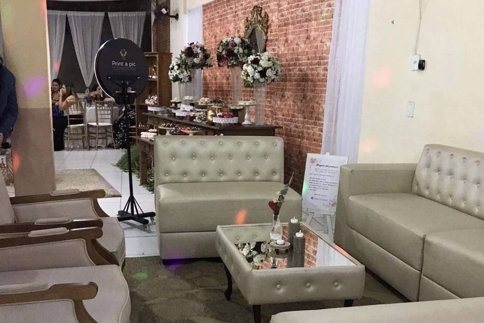 Espaço lounge